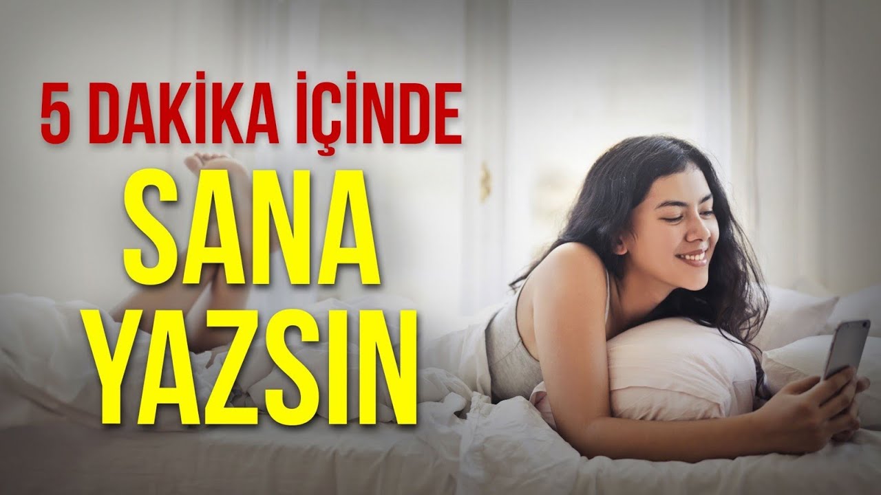 Bunu 5 Dakika Dinle ve Sana Yazsın (veya Arasın)! | &Ccedil;EKİM YASASI