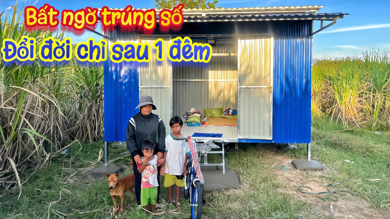 THỰC HIỆN ƯỚC MƠ cho 3 mẹ con nghèo khổ có CĂN NHÀ MỚI trên rừng núi. Tập 417