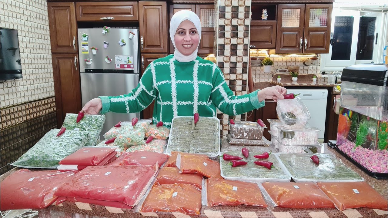اول تجهيزاتي لرمضان بتفرق جدا طول الشهر في توفير الوقت والجهد