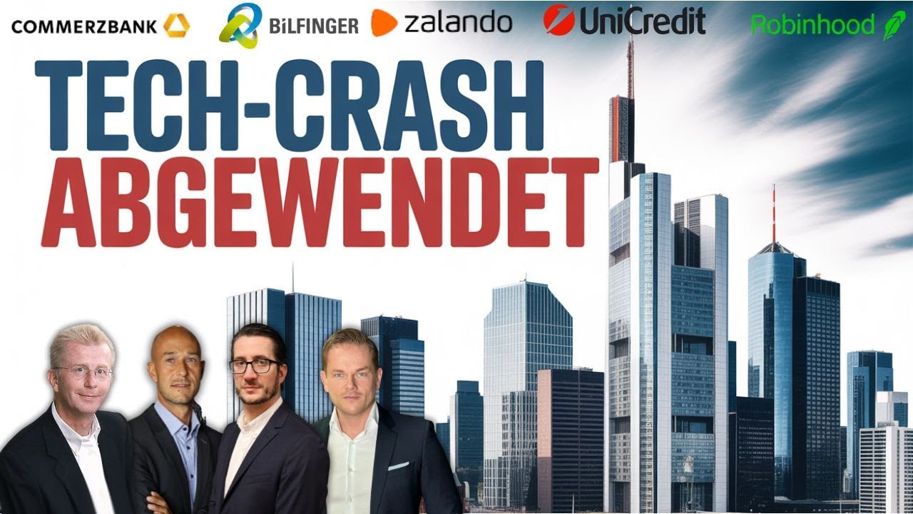 Zahlenflut beobachten ! Rheinmetall , Commerzbank, Unicredit , Zalando, Bilfinger, Bitcoin, EURUSD