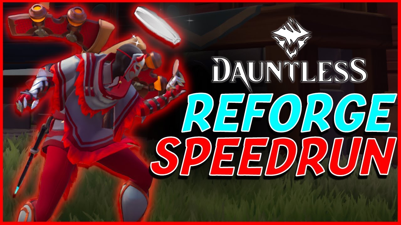 Dauntless - The Record 91 Minute Reforge [Full Run - Reforge% Neutral - Solo]