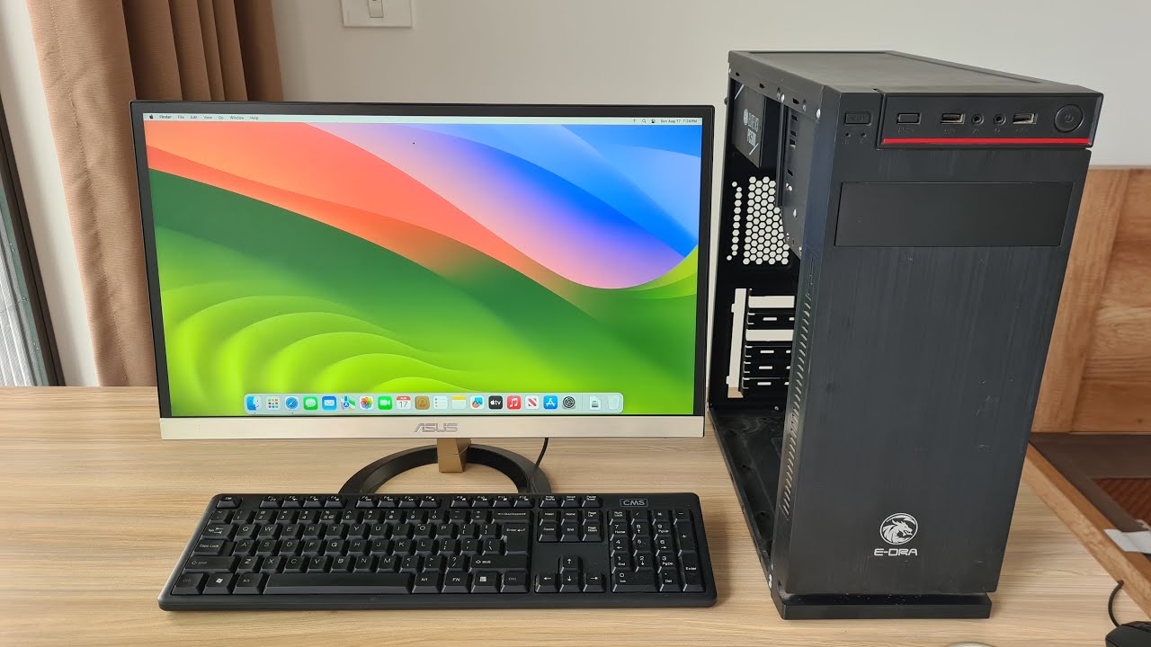 Простой способ установить macOS на ваш компьютер или ноутбук