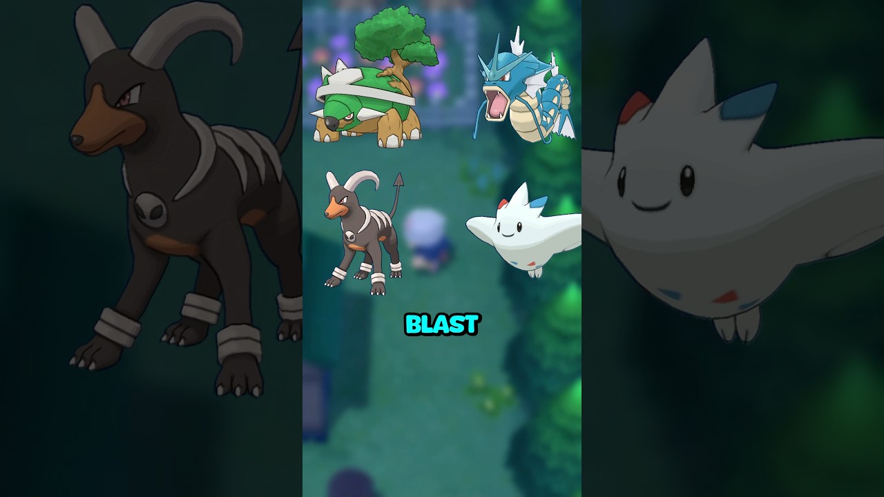 ЛУЧШАЯ КОМАНДА, которая ПОБЕДИТ Pokemon Brilliant Diamond и Shining Pearl #pokemon #pokemongo #fyp