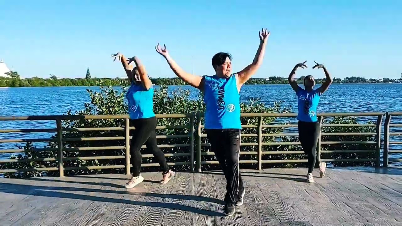 Quíen Será - La Sonora Santanera ft. Danny Frank  Zumba Golden-Cha Cha