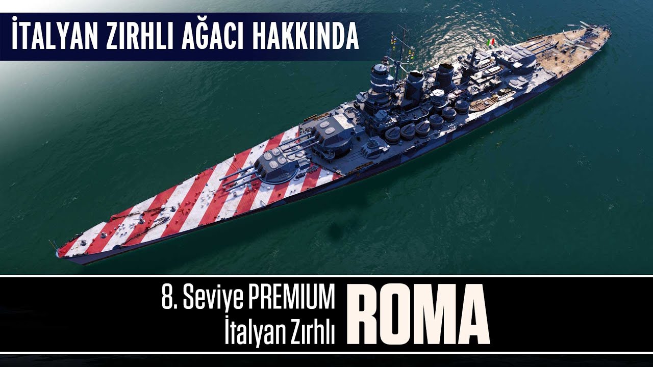 Roma: İtalyan Zırhlı ağacının esin kaynağı