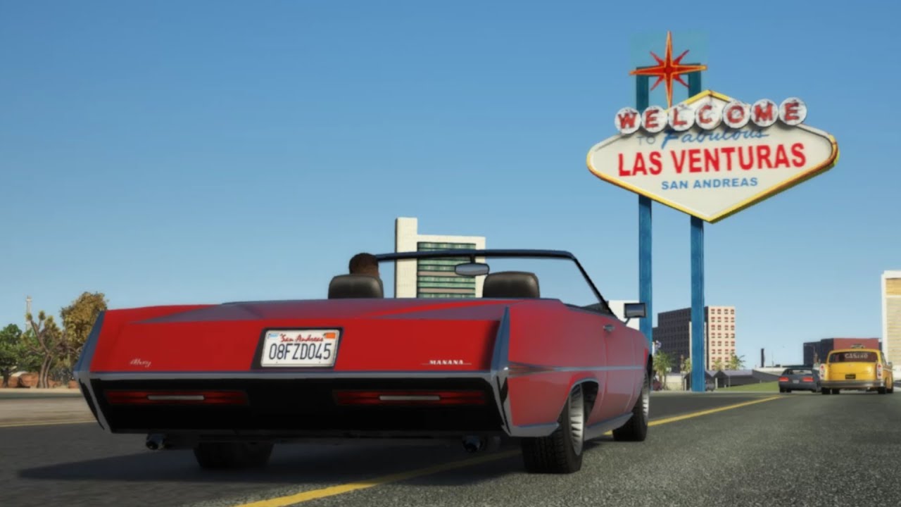 Las Venturas, 1992 | GTA V