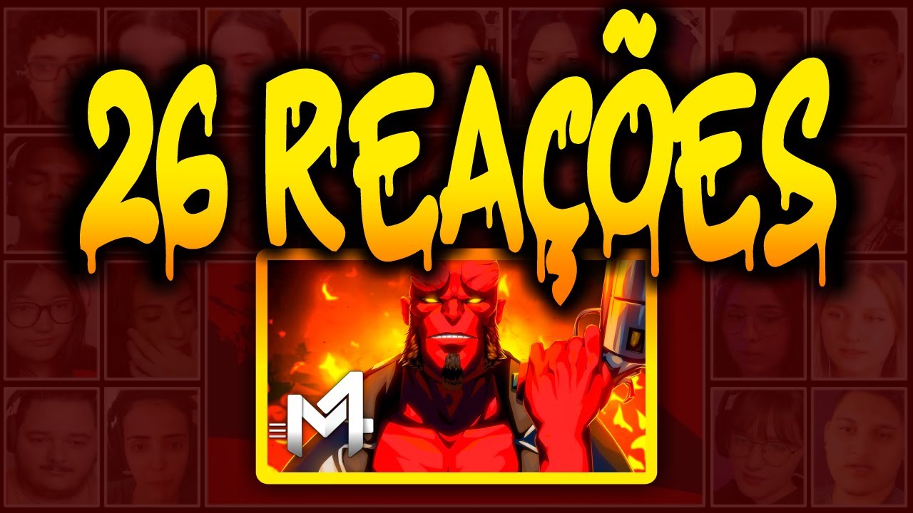 MULT REACT | HELLBOY (HELLBOY) - BOM SAMARITANO | M4RKIM