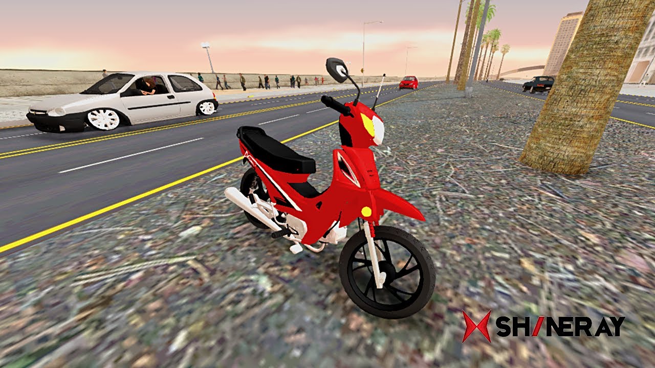 SHINERAY 50cc PESADA no GTA San Andreas!
