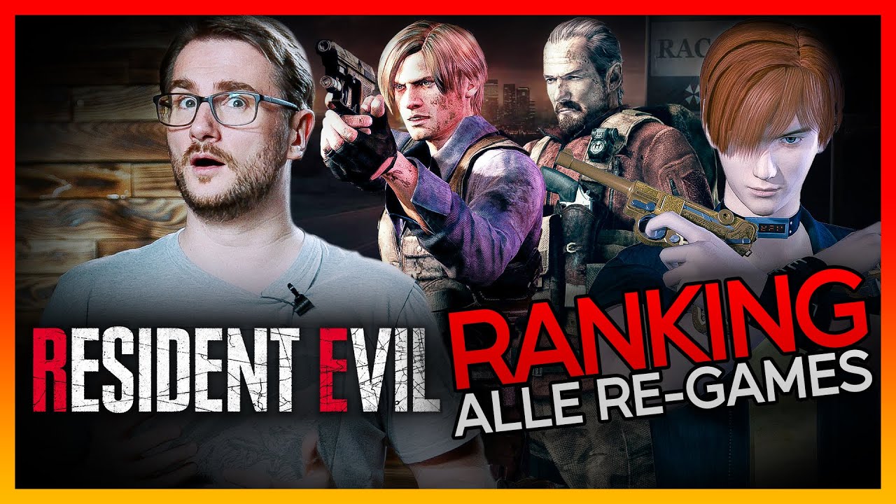 Das große Resident Evil-Ranking aller Teile! | Part 1