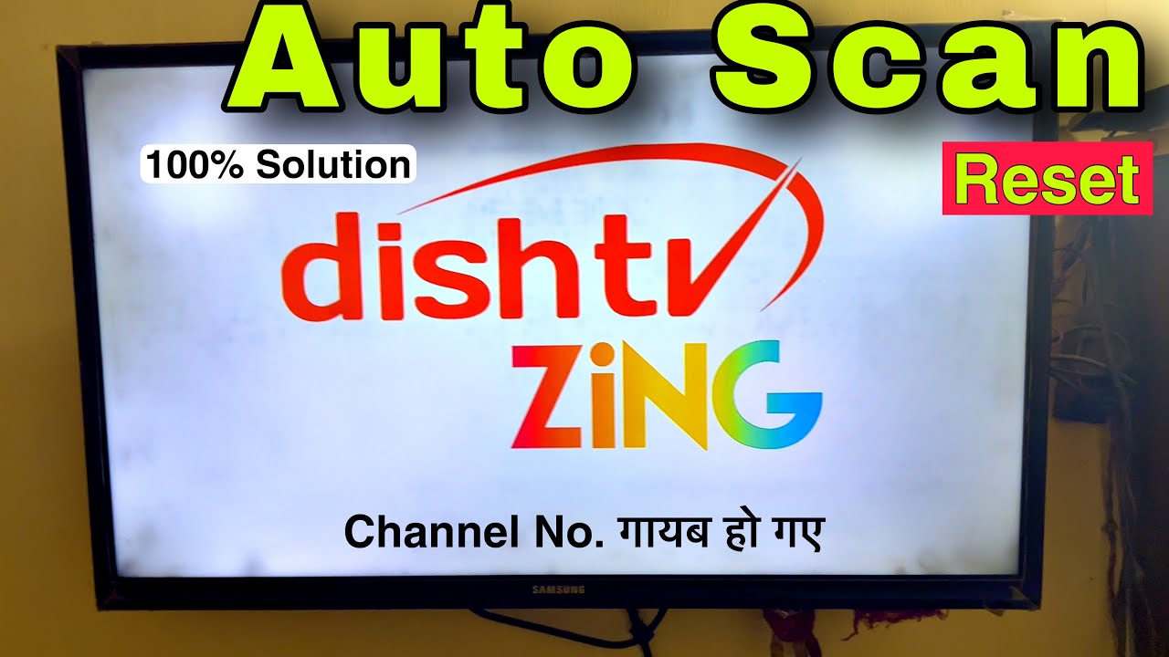 Dish TV Zing Box Auto Scan & Factory Reset | Missing Channels Fix | Full Guide in Hindi