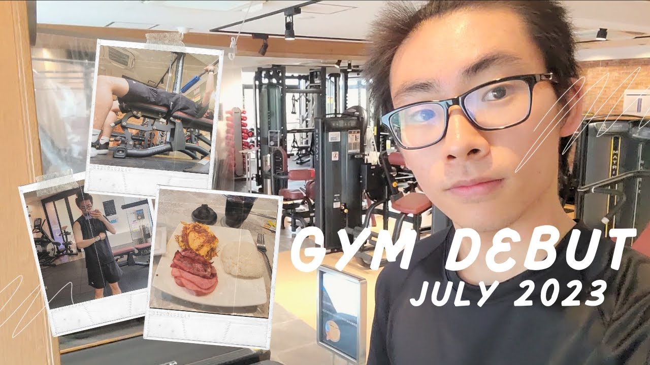 I Went To The Gym For the First Time In My Life! (July 13th, 2023)