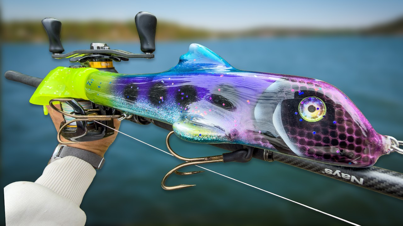 Trying CRAZY Musky Lures for Pike Fishing! (again)