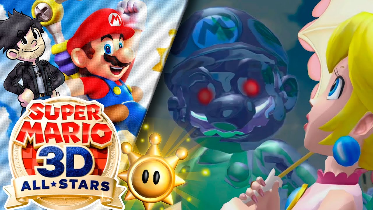 #1 ESE NO ES MARIO!! | Super Mario Sunshine al 100% | Super Mario 3D All Stars Español | Red Shock