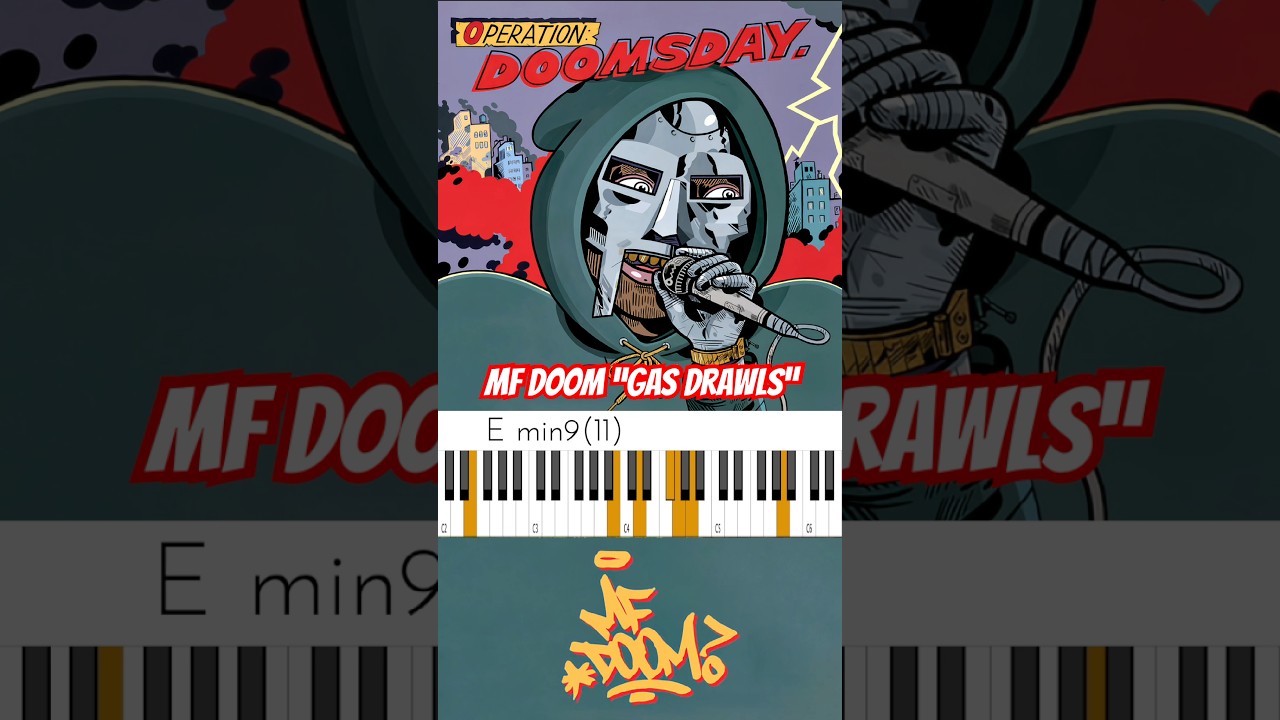 The Steely Dan Sample That Made MF DOOM’s ‘Gas Drawls’ Legendary 🔥🎹🔥
