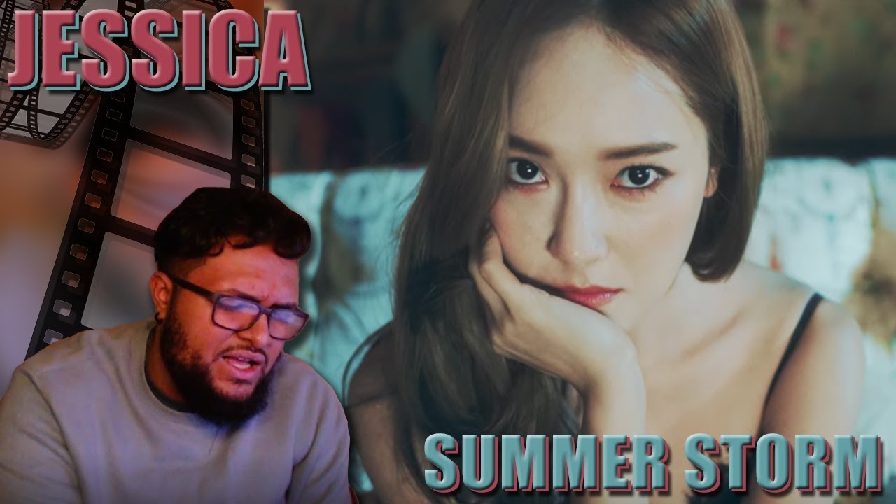 JESSICA(제시카) - SUMMER STORM MV REACTION!!! | Her voiiiiiiiice . . . #DOLO