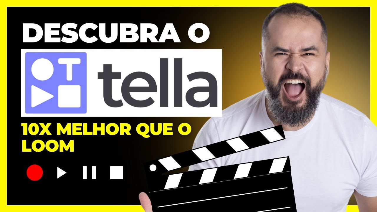 DESCUBRA O TELLA.TV CAPTURA DE TELA 10X MELHOR QUE O LOOM