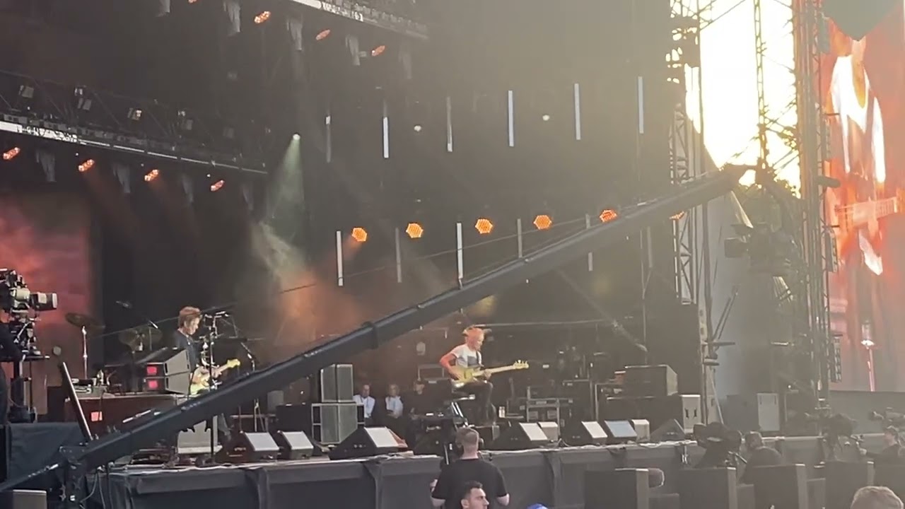 Sting “Never Coming Home” Isle of Wight Festival June 20th 2025
