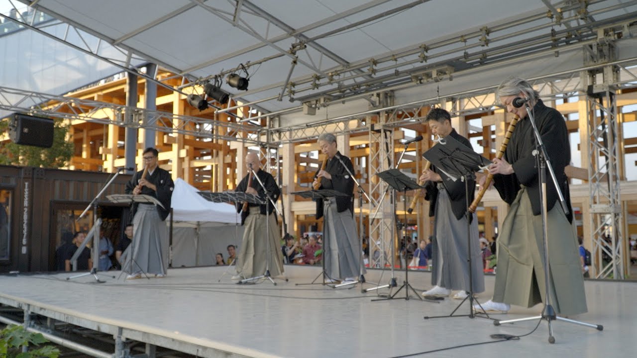 Wood Culture Music Festival at Expo 2025 - 「世々生生～尺八合奏のために～」　前田智子作曲  performed by 「上田芳憧研究会」