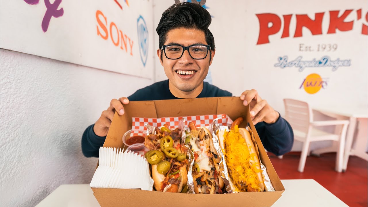 COMIDA ICONICA LOS ANGELES CALIFORNIA