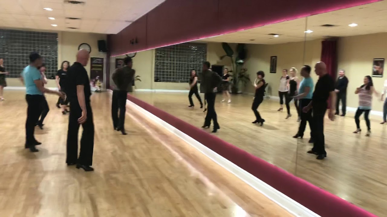 Latin Technique Class - Dance with Is Ottawa