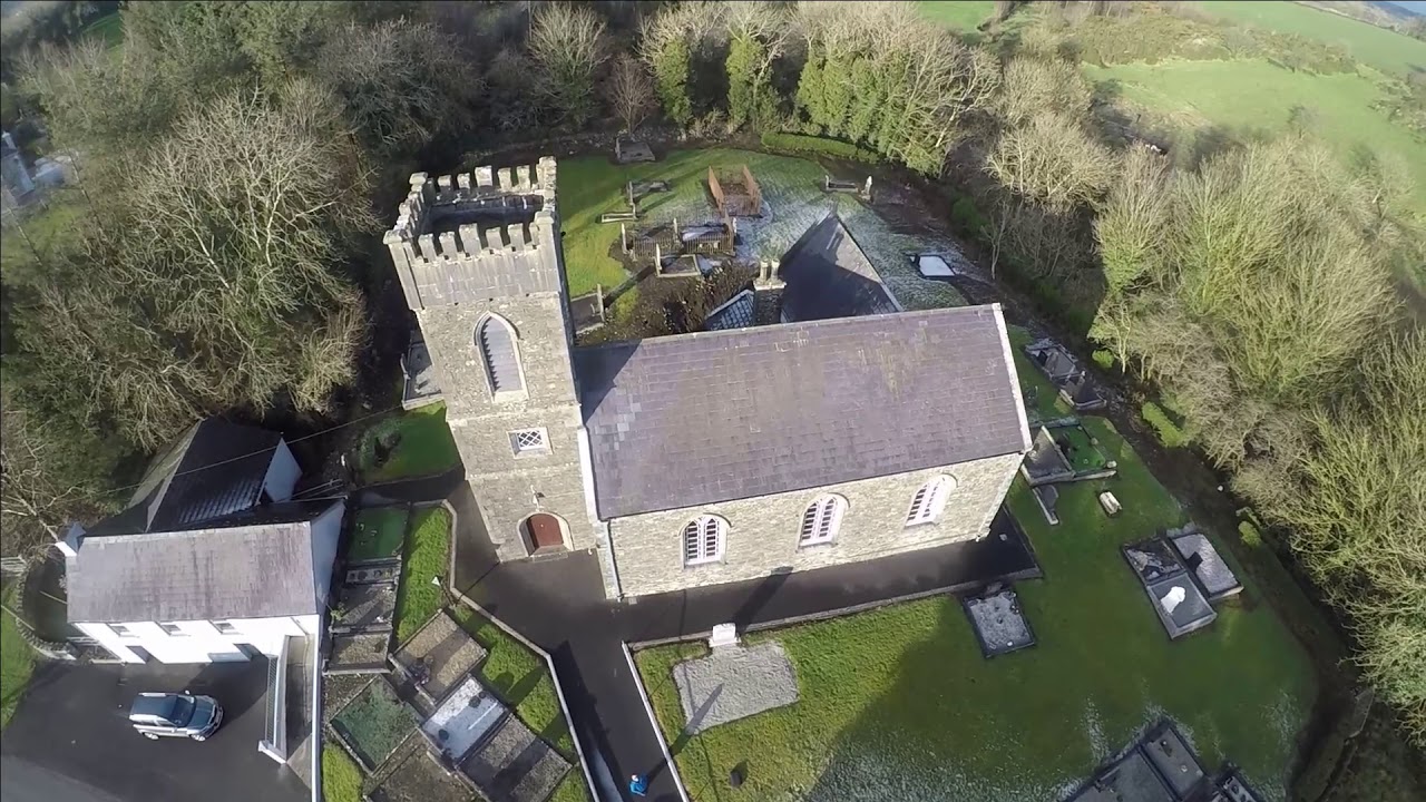 Killinkere Church of Ireland Flyover 4 Jan 2021