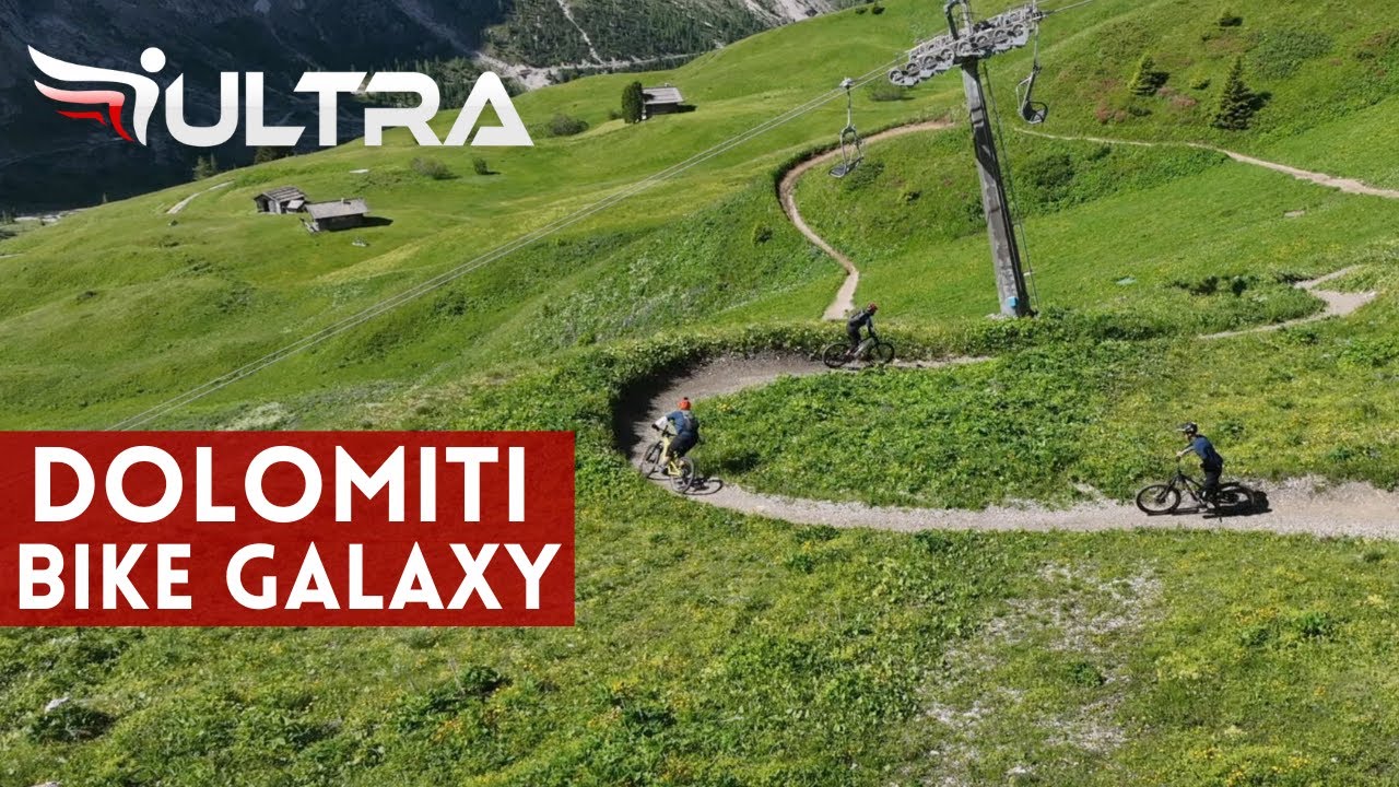 DOLOMITI BIKE GALAXY ep. 3 - Val Gardena Trail Arena - ICARUS ULTRA