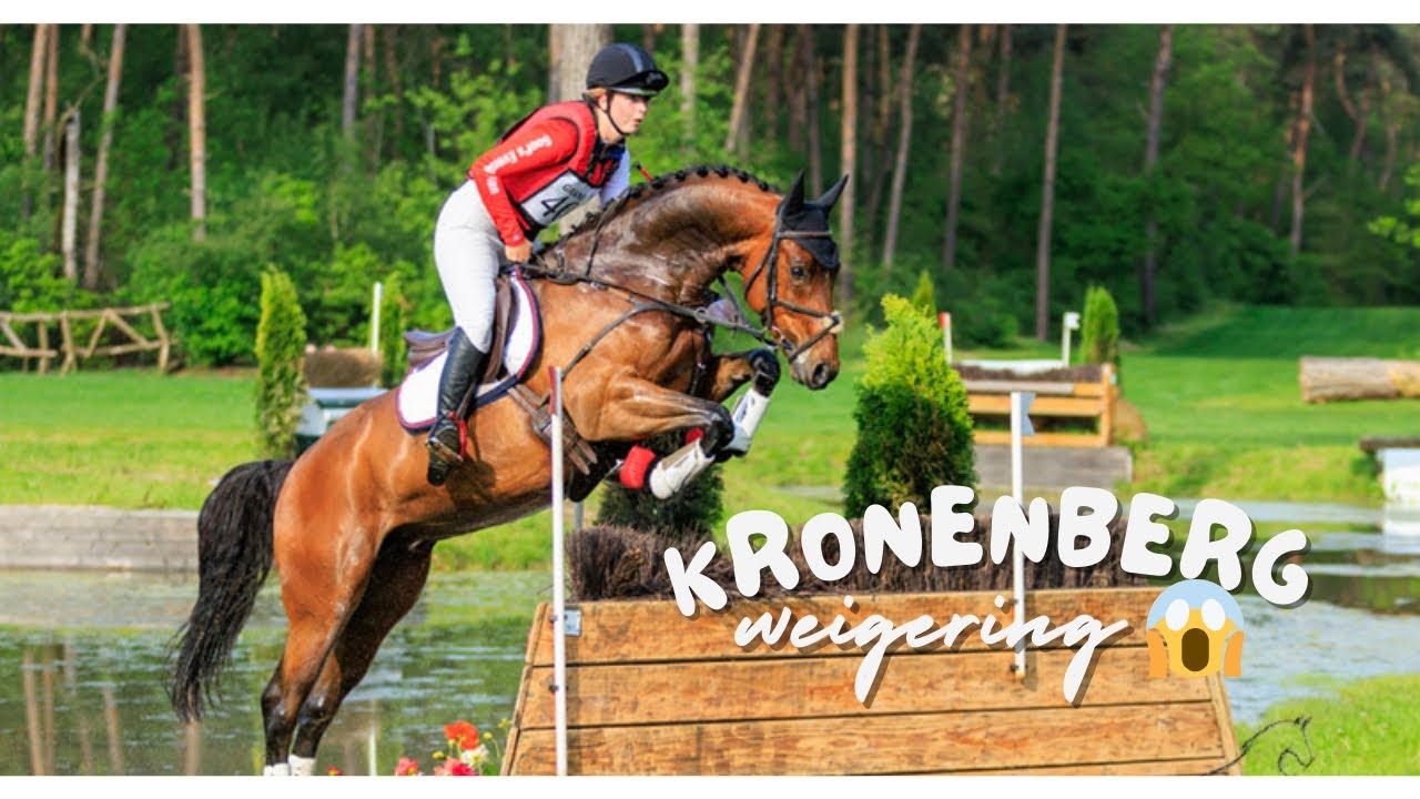 SGW Kronenberg - 3 uren rijden 😱 en weigering in de cross 😥