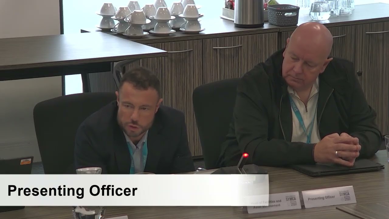 South Yorkshire Combined Authority Audit, Standards and Risk Committee 21 January 2026