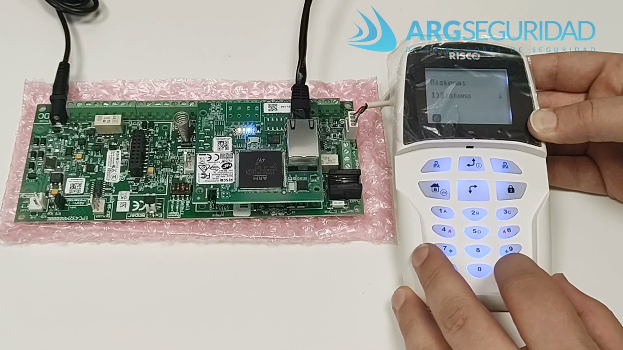 Actualización firmware lightsys2