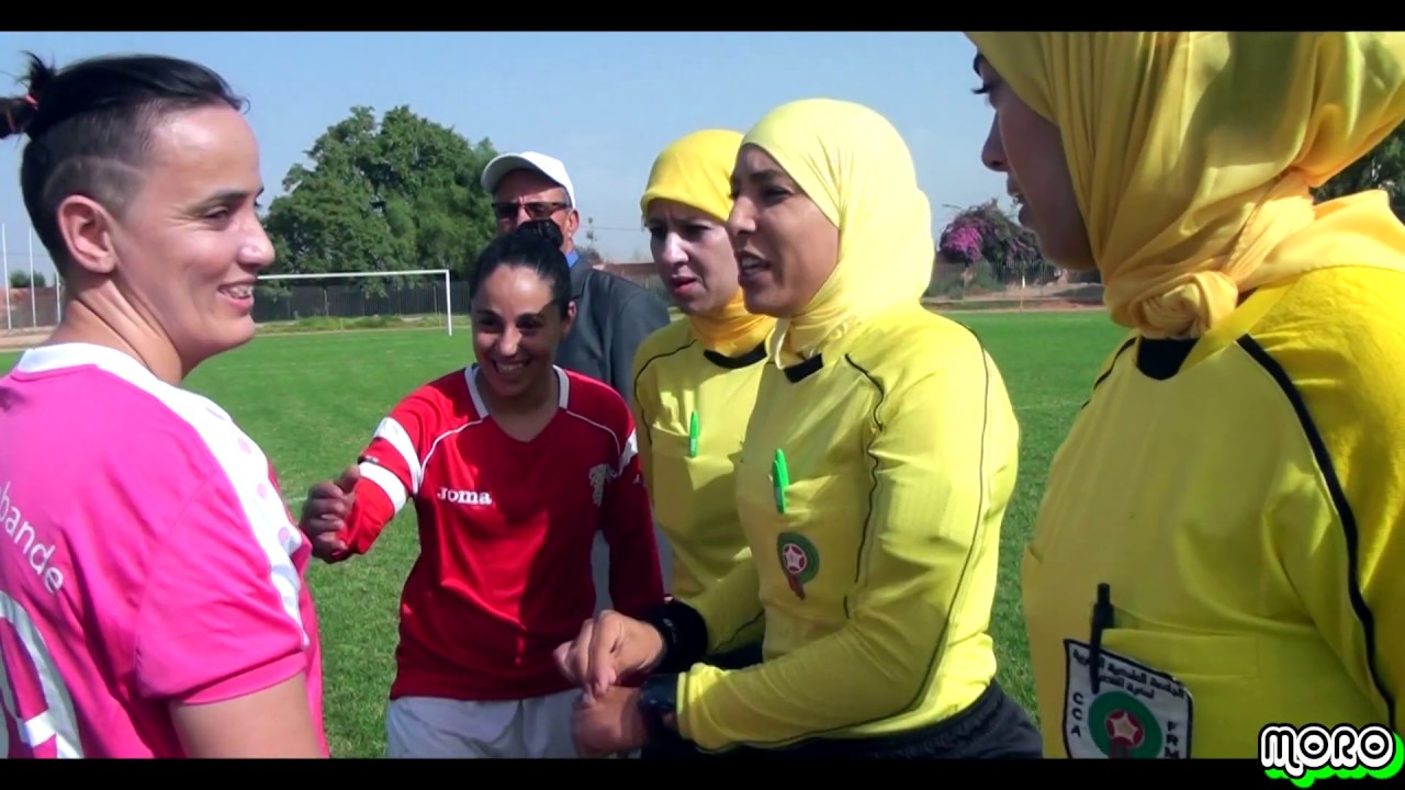 رجاء أيت ايعزة تمكن من خطف بطاقة العبور من منافسات كأس العرش لكرة القدم النسوية