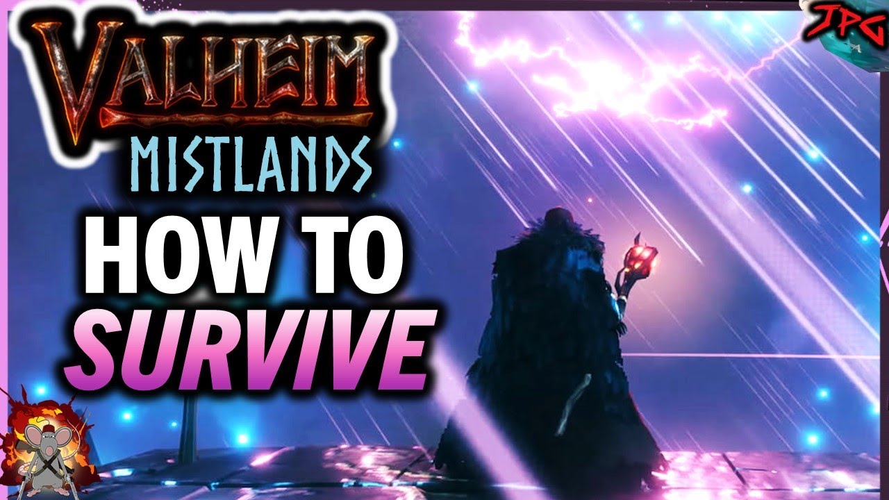 Советы по игре VALHEIM Mistlands: как выжить! Руководство по исследованию, строительству базы, но...