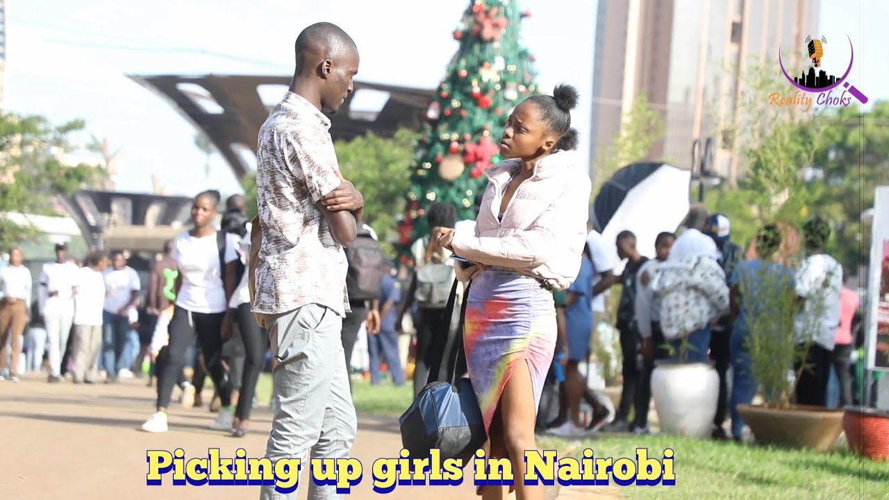 Picking up random girls in Nairobi