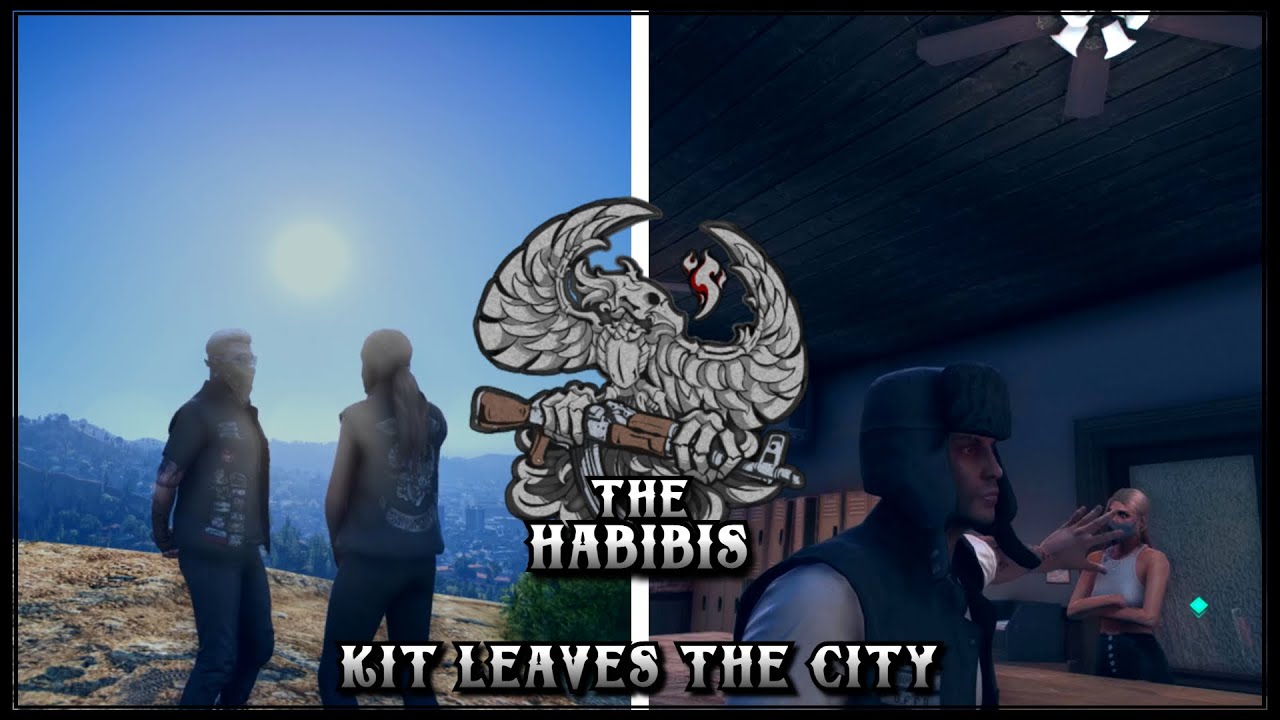 Kit Leaves The City | A Cinematic Video | Habibis | Nopixel 4.0 WL