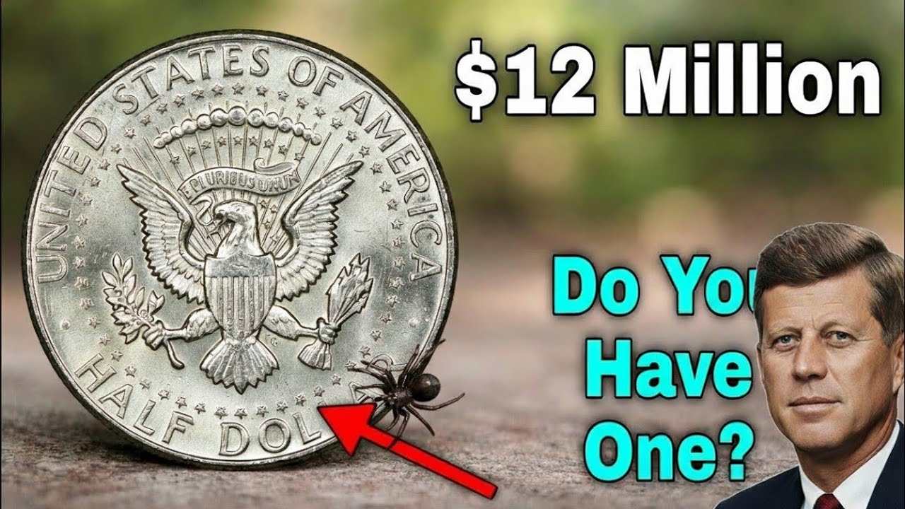 3 Kennedy Half Dollars You Should Check RIGHT NOW 🔥 Hidden Treasure! Do You Have One?