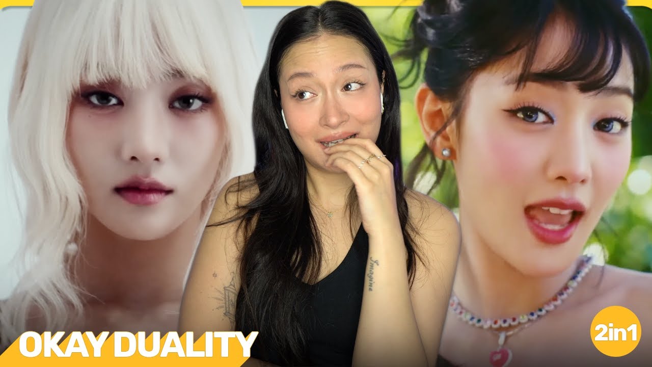 민니(MINNIE) - 'Blind Eyes Red' and 'HER' MV REACTION
