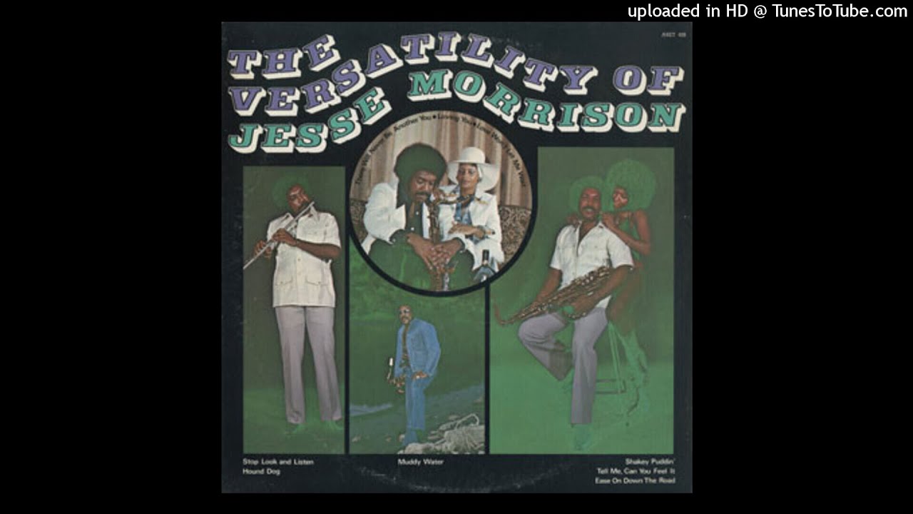 JESSE MORRISON - Love won't let me wait
