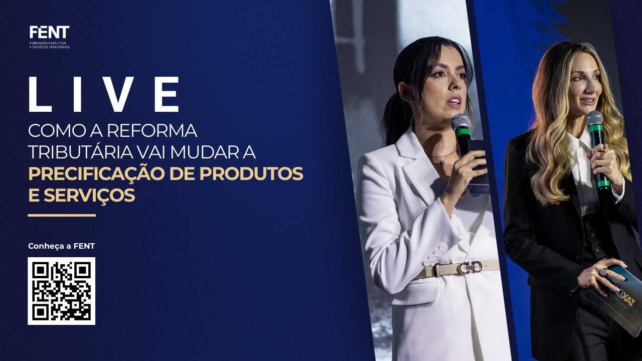 Live - Como a Reforma Tributária vai mudar a precificação de produtos e serviços