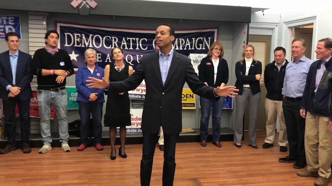 Shawn Wooden at Torrington HQ