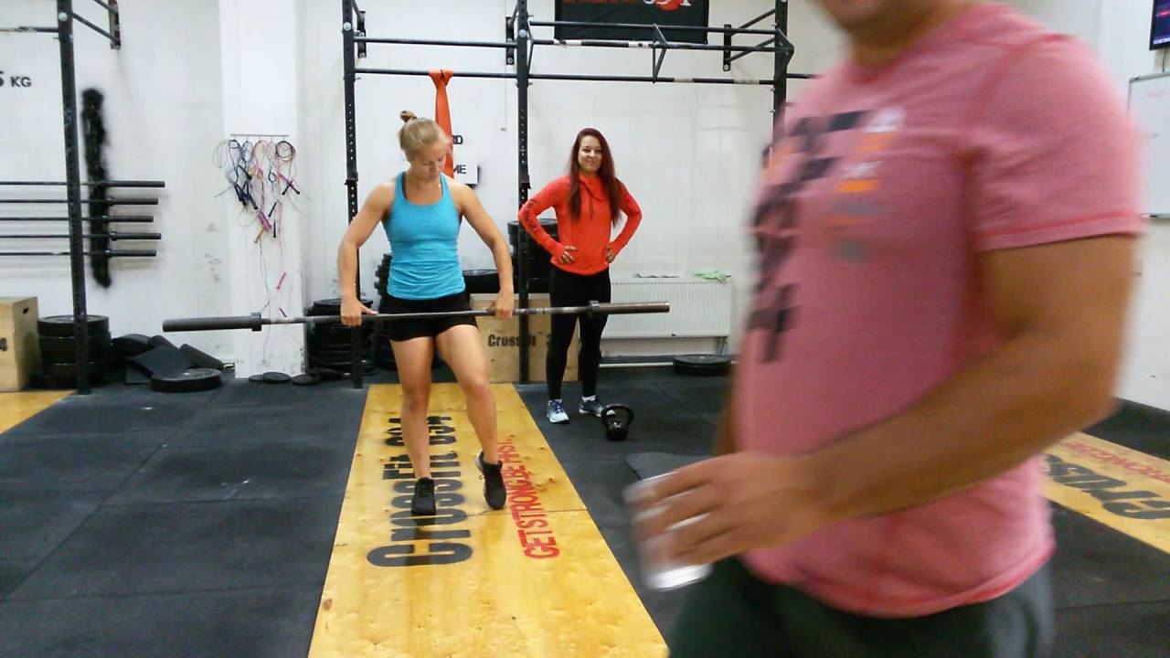 CROSSFIT394 WOD 22.07.16