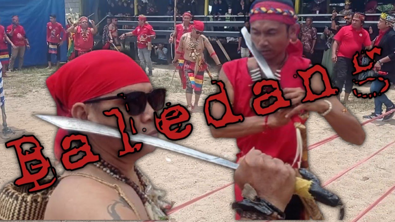 Tari Dayak Baledang Meriahkan Hari Jadi Desa Abumbun Jaya ke-27 | Sungai Tabuk Kab. Banjar