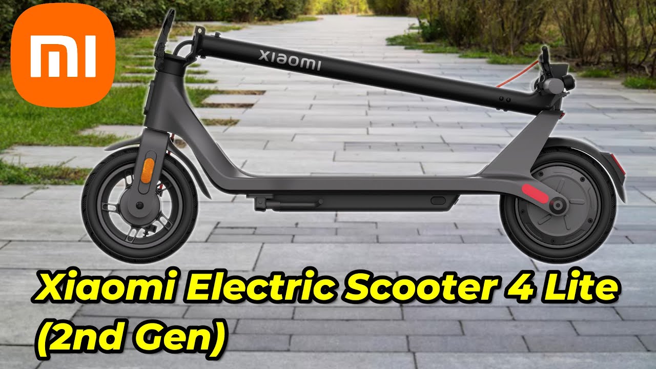 La mas vendida Xiaomi Electric Scooter 4 Lite (2nd Gen) 😮