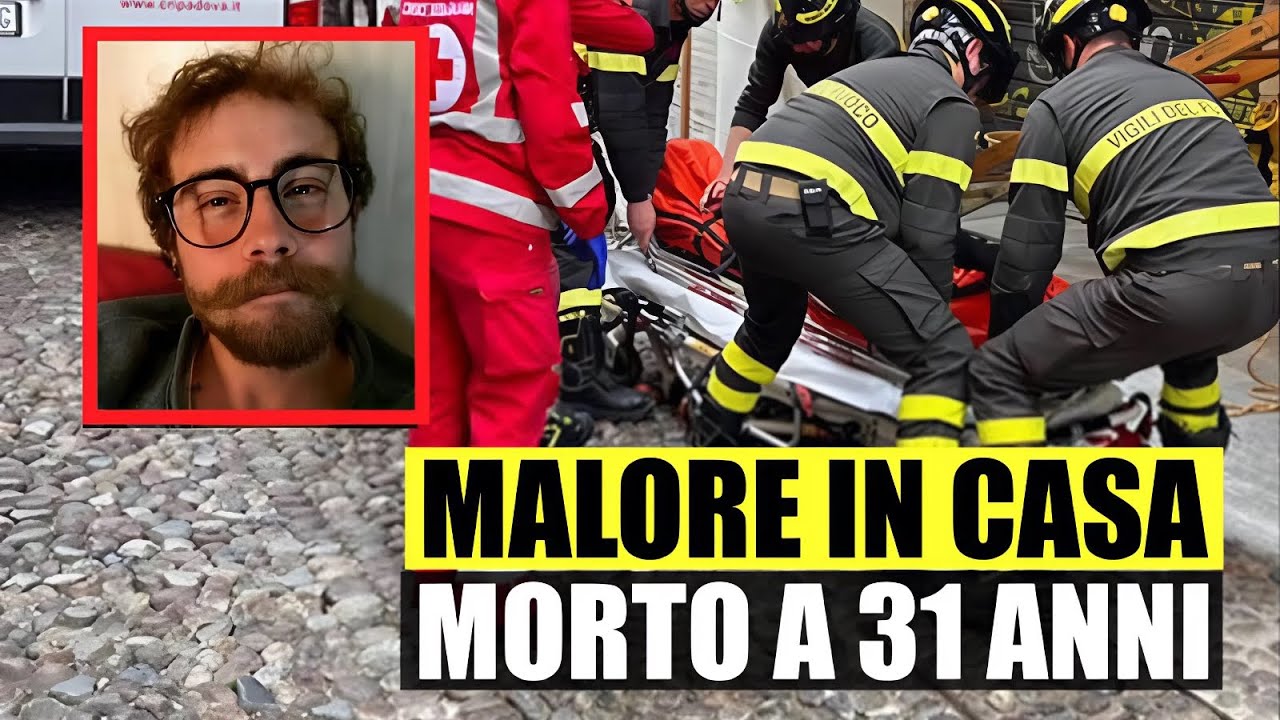 MALORE IMPROVVISO IN CASA: 31ENNE VIENE TROVATO MORTO DAL COINQUILINO - SIENA