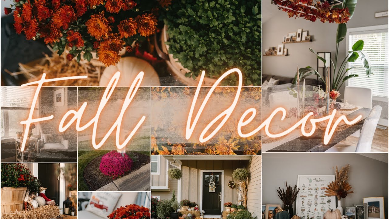 Am decorat casa de toamna | Fall Decor 2020