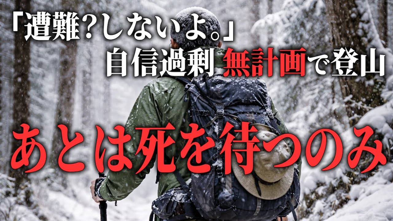 午後2時から登山を開始→山は容赦なく登山者を襲う...「2025年鳥取大山遭難事故」【地形図で解説】