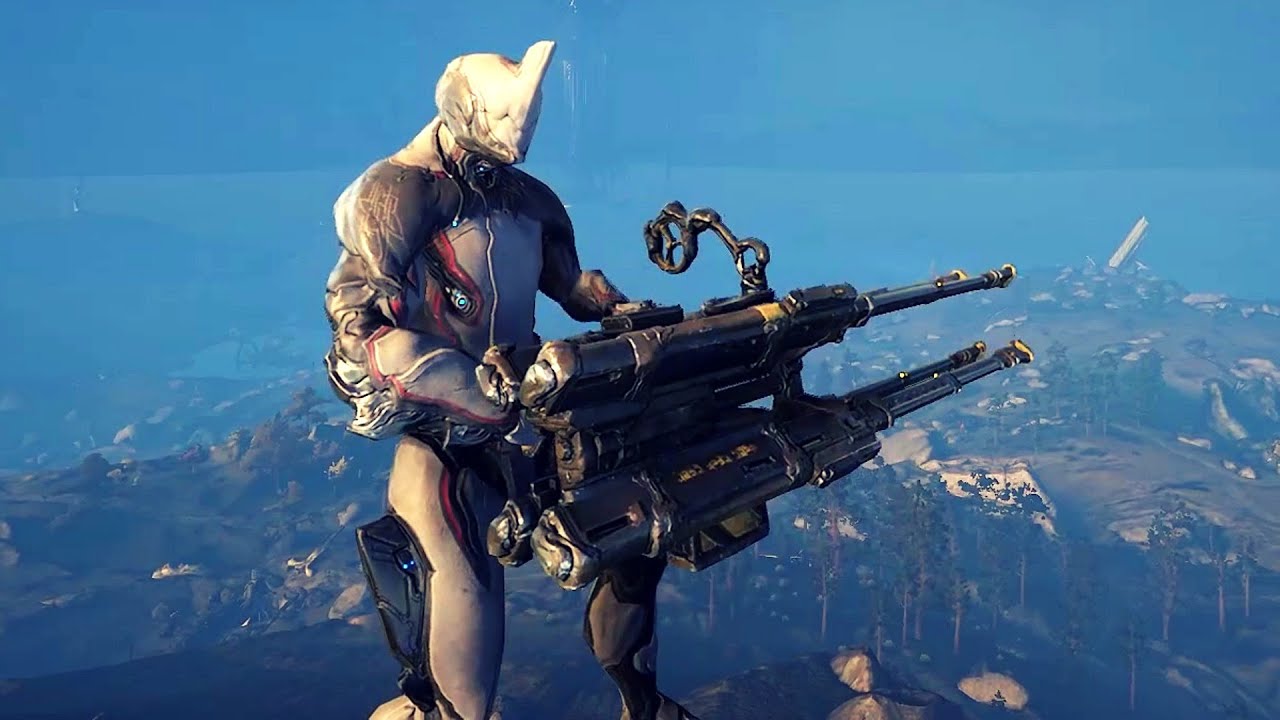 Warframe - All Arch-Guns (Heavy Weapons) - Animations & Sounds w/ Slow-Motion (2014 - 2019)