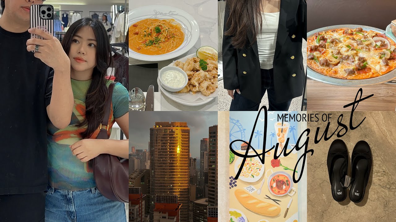DAILY VLOG 🎞️ New hairstyle, Eating out, Family visits, Cooking, Shopping!