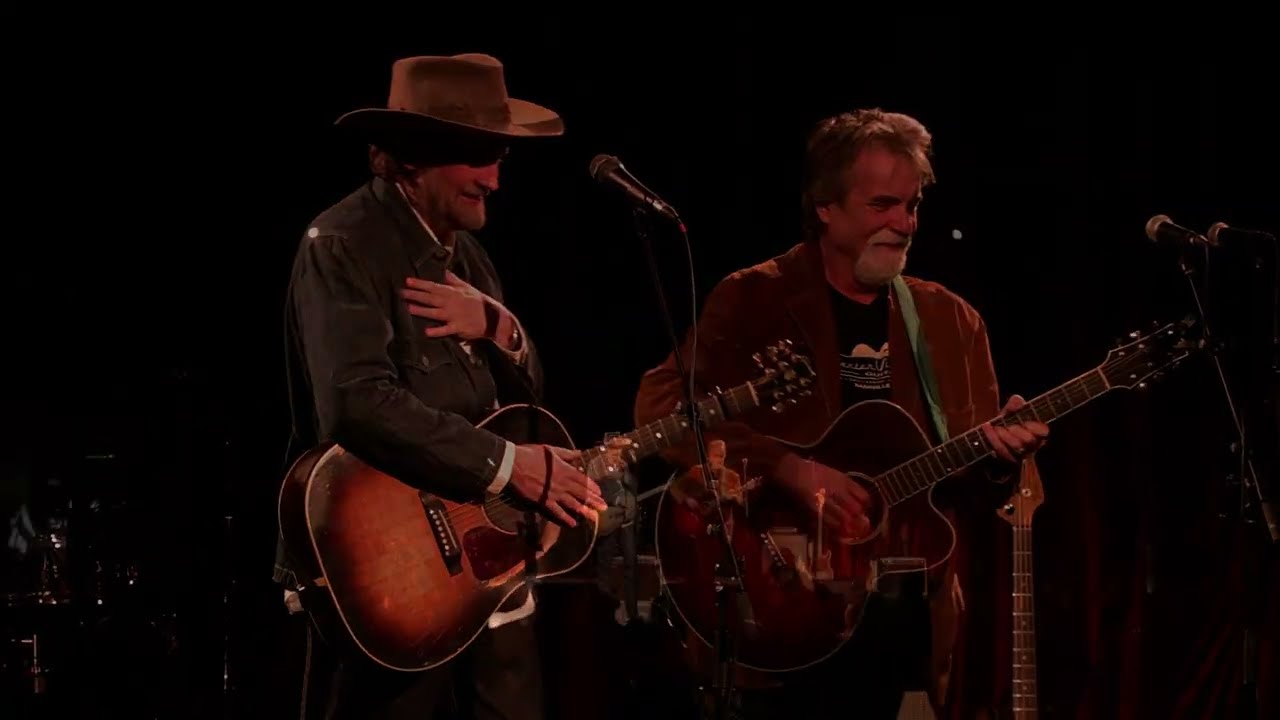 Hayes Carll x Darrell Scott - Magic Kid (Live Performance)