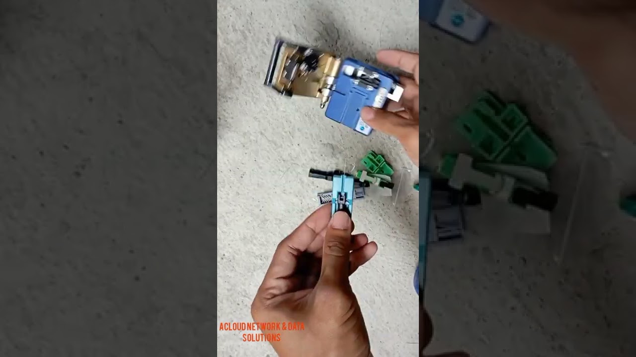 Apc Senko Sc connector Guide