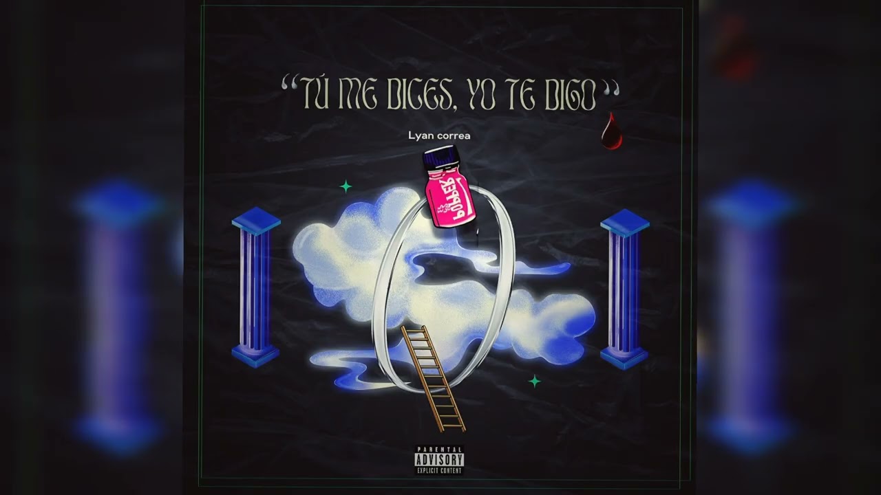 Tú Me Dices, Yo Te Digo 👀 | Lyan Correa | Sizas  [Cosculluela] (Visualizer) 