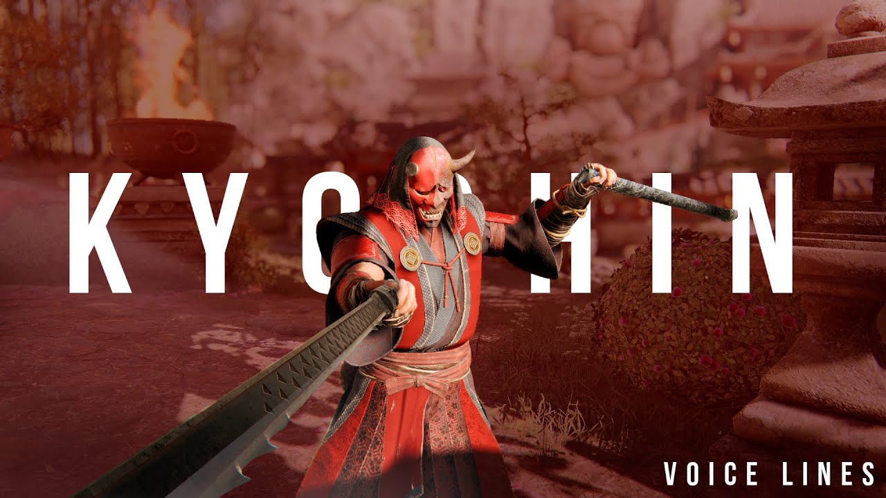 For Honor: Kyoshin - Voice Lines (Translations, EN-RU) / Кёсин - Перевод фраз